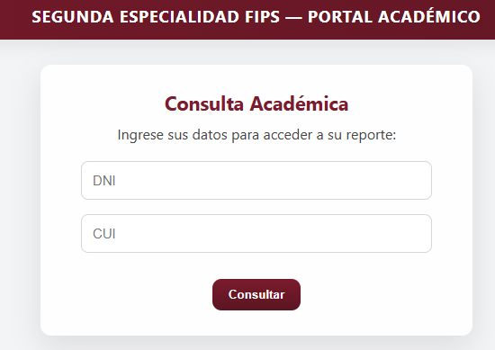 Portal académico y herramientas digitales