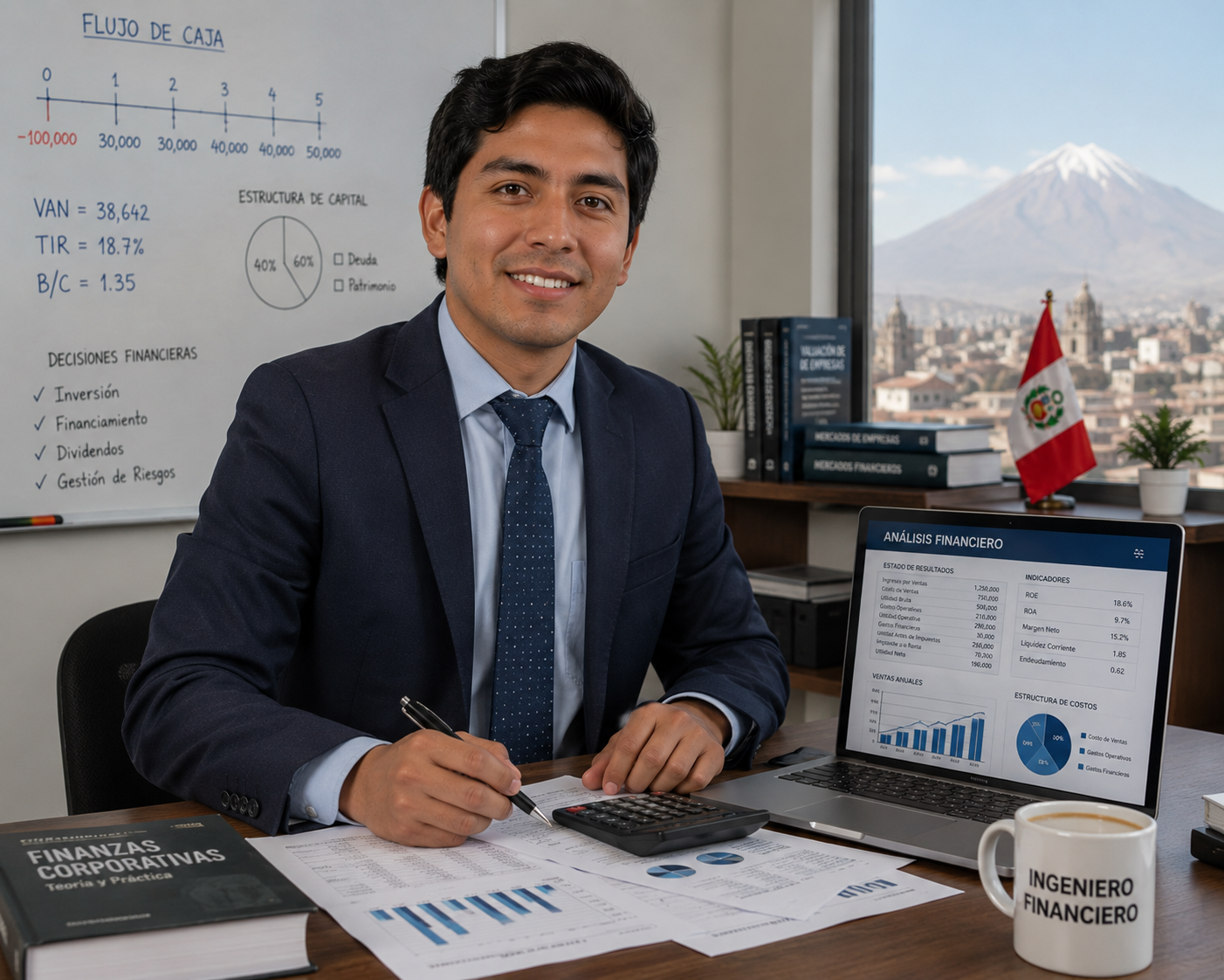 Segunda Especialidad Profesional en Ingeniería Financiera